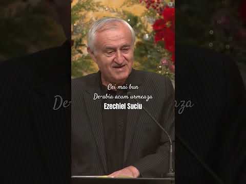 Ezechiel Suciu-Cei mai bun de abia acum urmează