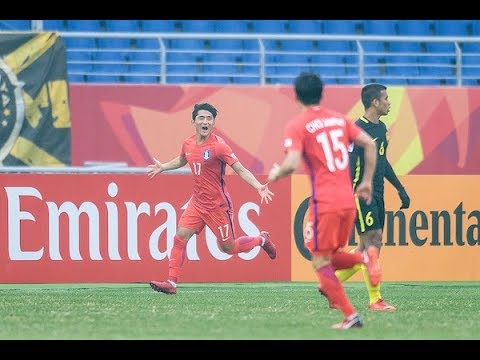 Korea Republic 2-1 Malaysia (AFC U23 Championship 2018: Quarter-finals)
