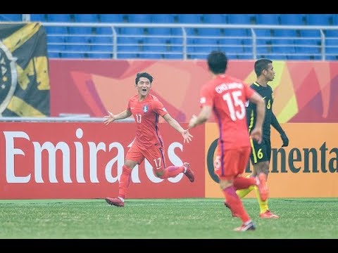 Korea Republic 2-1 Malaysia (AFC U23 Championship ...