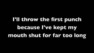 &quot;First Punch&quot; by Nothing More- Lyric Video