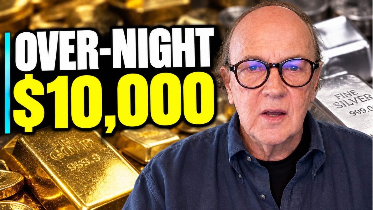 "$10,000 Gold Sooner Than You Think" — The Math Nobody's Talking About | Jim Rickards