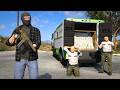 Robbing Money Trucks In GTA 5 RP