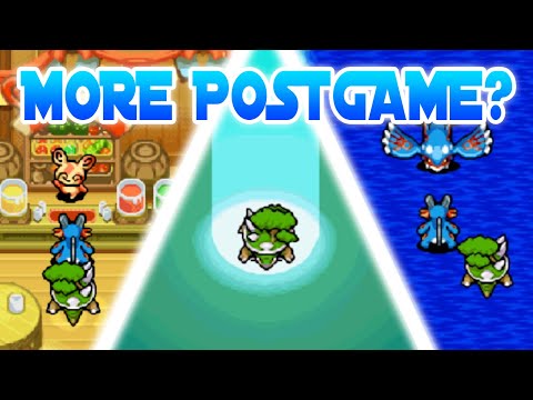 ACTUALLY Playing the Post-Post Game of Pokemon Mystery Dungeon: Explorers of Sky