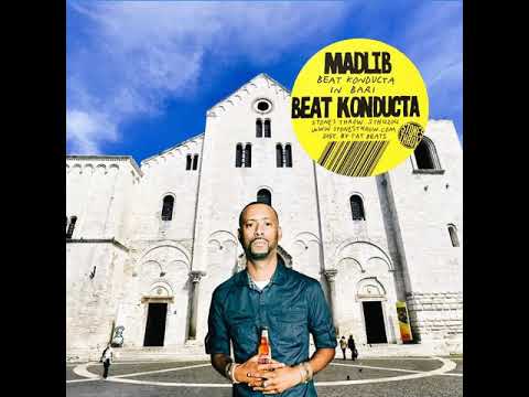 Madlib - Beat Konducta in Bari.. (FULL BEAT TAPE)  (BEATS T.V)