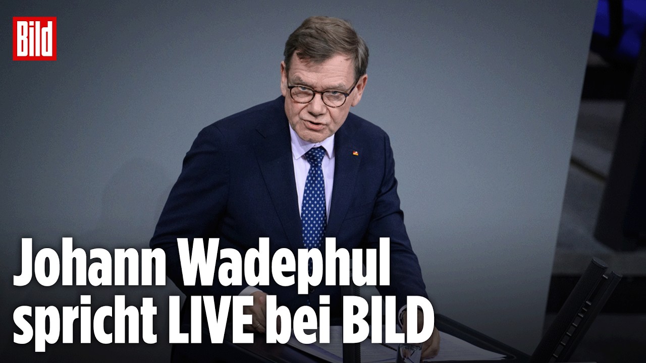 Bundesaußenminister Johann Wadephul äußert sich zur politischen Lage