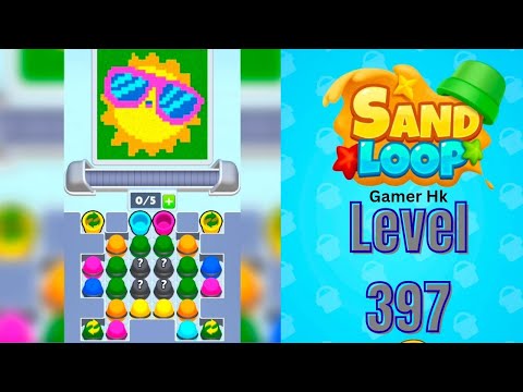 Sand Loop Level 397 Walkthrough