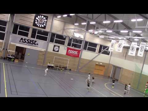 2016 Bajen Indoor Cup Bronsmatch Sthlm Södra P07 vs  AIK P07 Akademi