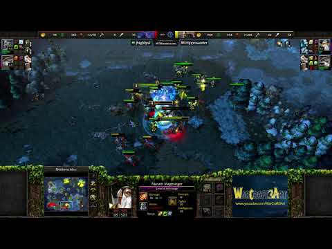 MysT(NE) vs Hipposaur(HU) - Warcraft 3: Classic - RN5765