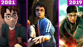 The Evolution of Harry potter Games (2001 -2019 ) 4k upscaled With New Harry potter wizards Unite