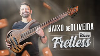 Video thumbnail for Baixo deOliveira / Wave Bass Fretless by deOliveira Bass
