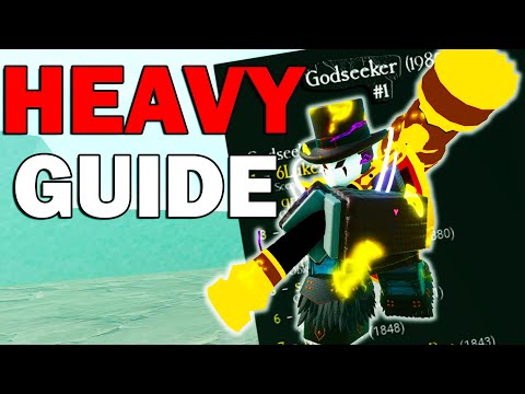 The Guide To Heavy Weapon | Deepwoken