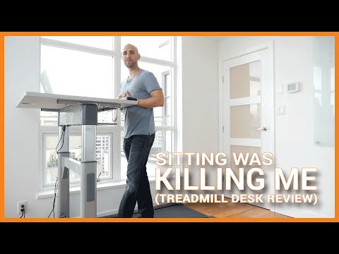 I Got A Treadmill Desk Because Sitting Was Killing Me (Treadmill Desk Review)