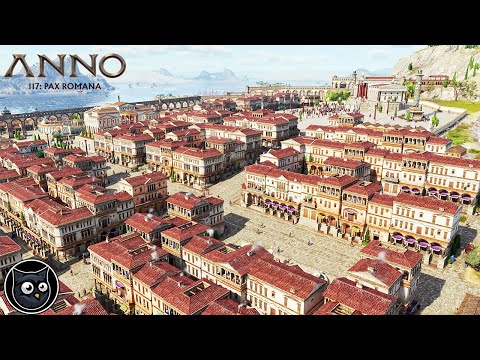 TIER 4 & MONUMENT BEGIN in Anno 117 FULL GAME Playthrough Citybuilder | Advanced Part 14