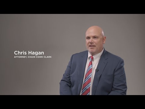 Meet the Attorneys: Chris Hagan, Chain | Cohn | Clark Screenshot