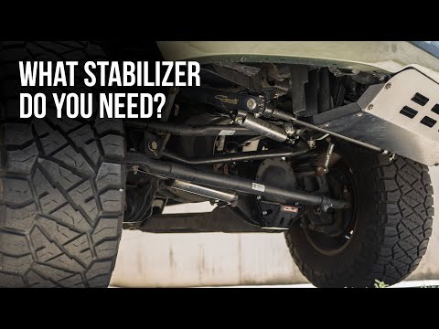 What Carli Stabilizer Do You Need For Your 14+ Dodge Ram 2500/3500?