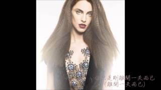 潔西卡朗迪茲 (Jessica Lowndes) - 傻瓜 (Fool) 繁中歌詞 MV