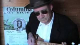Cigar Box Slide Guitar - Gospel Blues - Lord, I Just Can't Keep From Crying - Blind Willie Johnson