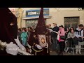 Easter procession takes to the streets of Malaga in Spain - Video