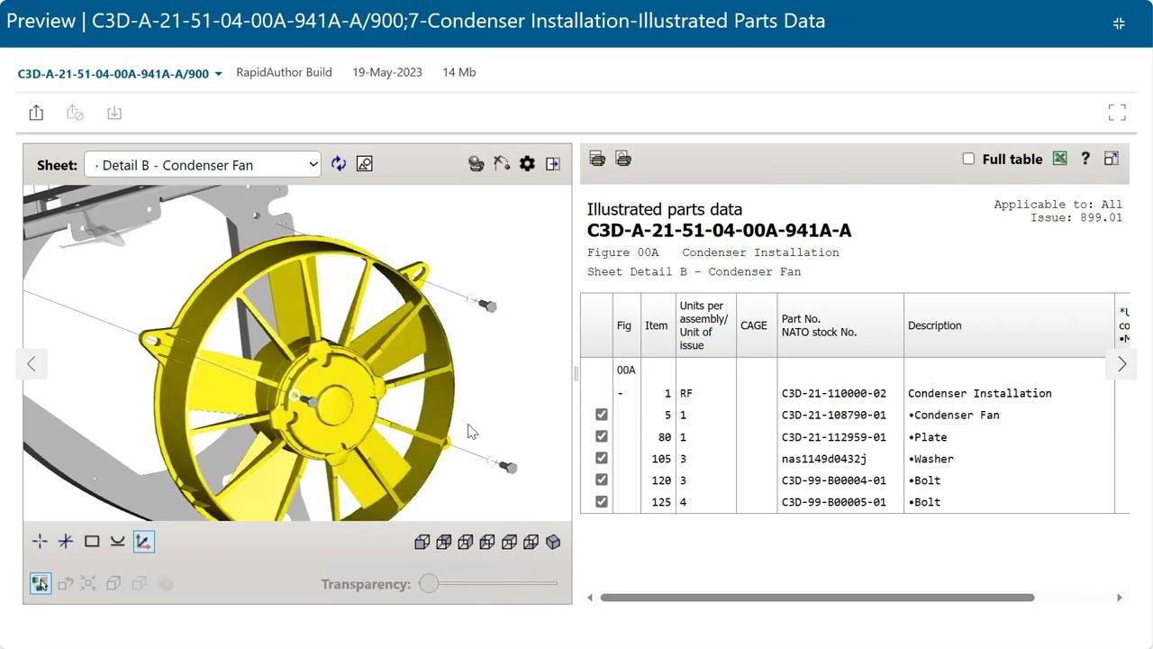 Cortona3D at Realize Live Europe 2023: RapidAuthor for Teamcenter