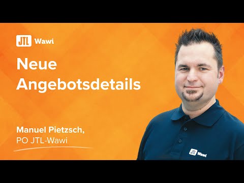 JTL Wawi 1.6 - Neue Angebotsdetails