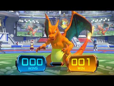 Picano (Charizard/Braixen) vs SKDale (Garchomp) - Pokken at LWG 3-13-18