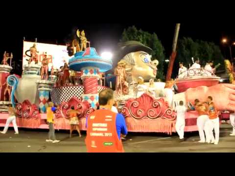 Carnaval 2015, ALEGRIA DA ZONA SUL 14-02-2015