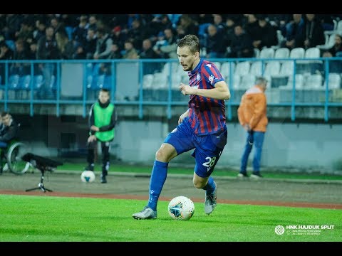 14. kolo HT Prve lige (2019/2020.): Gorica - Hajduk 2:1