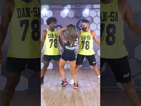 ASSANHADINHA - POCAH e MC DURRONY - Dan-Sa / Daniel Saboya (Coreografia) #shorts