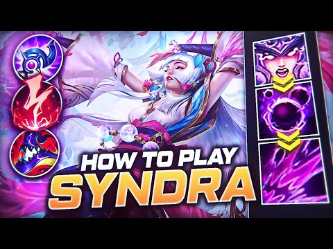 HOW TO PLAY NEW SYNDRA REWORK | BEST Build & Runes | Season 12 Syndra guide | League of Legends