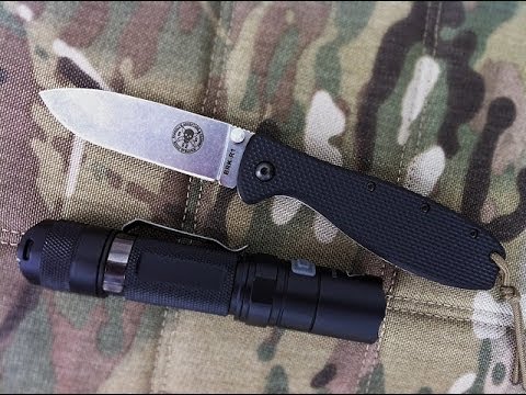 Black Scout Reviews - Randall's Adventure and Training Zancudo Folding Knife