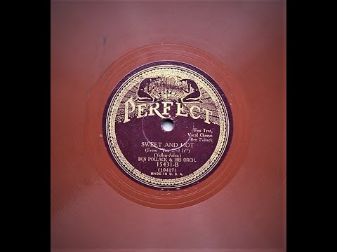 Sweet and Hot - Ed Kirkeby and His Orchestra (1931)