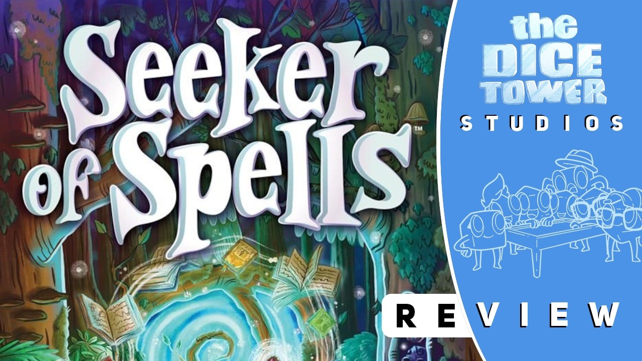 Seeker of Spells Review - I Put A Spell On You, And Now You're Book's Mine