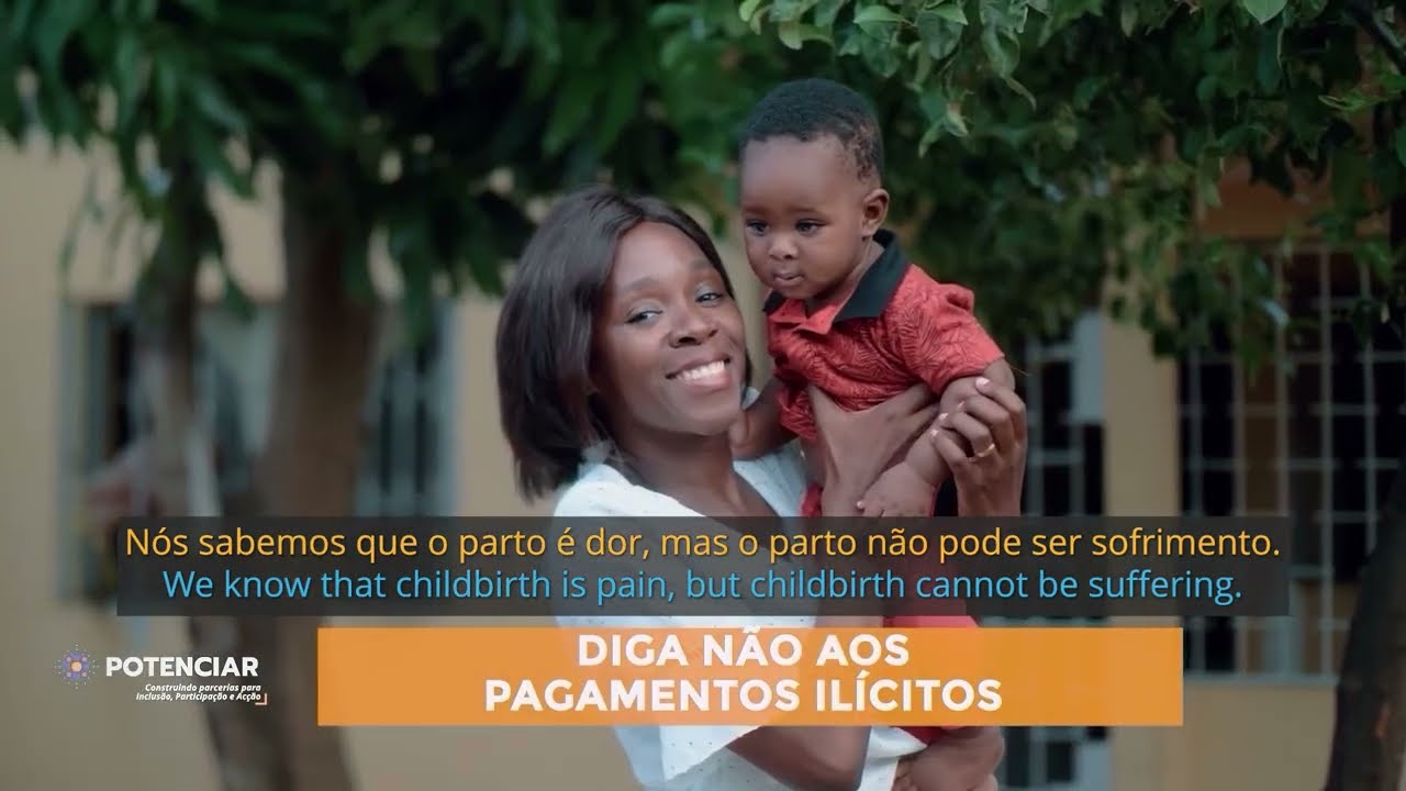 POTENCIAR: Humanising the maternal health sector for women and children in Mozambique
