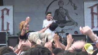 We Came As Romans - "The World I Used To Know" ( Live ) @ Vans Warped Tour 2015