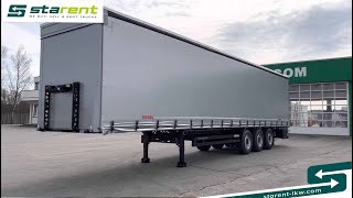 venta de Kögel Tautliner, Light 5.360kg, Hubdach, MIETE MÖGLICH semirremolque con lona corredera imagen 4 Kögel Tautliner, Light 5.360kg, Hubdach, MIETE MÖGLICH semirremolque con lona corredera nuevo imagen 4