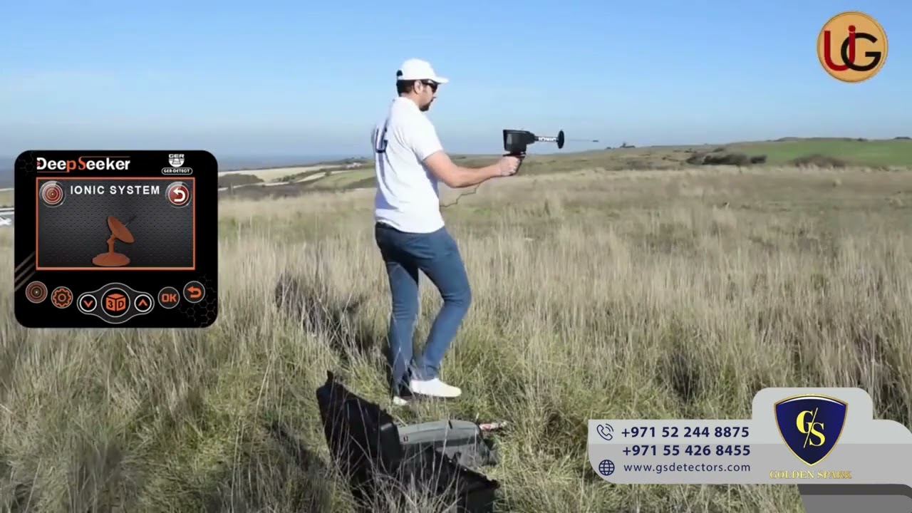 DEEP SEEKER | Gold, Cavities and Treasures Detector | GER DETECT