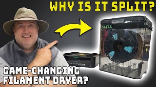 Dry Filaments, Better Prints: How the SUNLU SP2 Changes the Game!