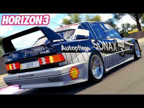 Eine DTM-LEGENDE – FORZA HORIZON 3 Lets Play 4K 60FPS Gameplay German Deutsch