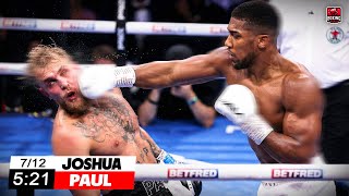 Download lagu Anthony Joshua VS Jake Paul FULL FIGHT 2025! mp3