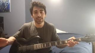 Video thumbnail for ESP LTD Viper 201b Baritone - A Slightly Drunk Review by Maxx Charvelle