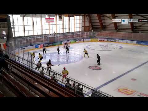 Match de préparation U17 HC Tramelan vs HC Franches-Montagnes  3 ème période