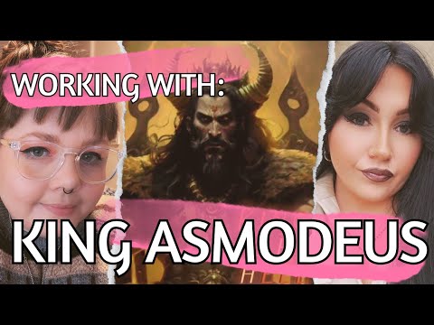 REAL LIFE experience working with with King Asmodeus!! Featuring SPECIAL GUEST The Laurel!!