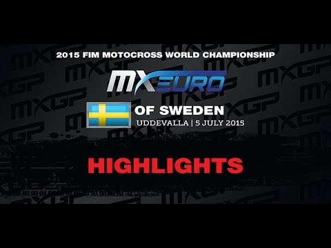 European Championship EMX300 Race 1 Highlights Sweden