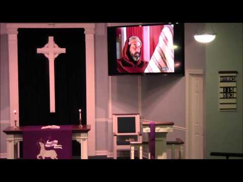 New Life's Mid-Week Lenten service on February 17th, 2016