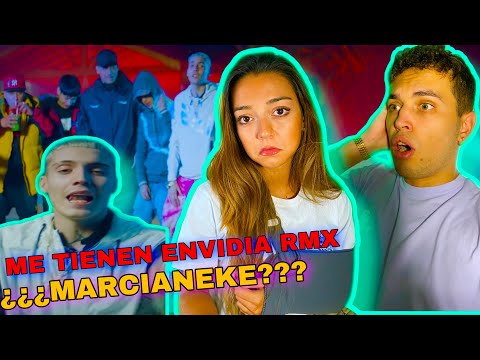 (MI PRIMA SE ROMPE EL BRAZO POR MARCIANEKE) REACCIÓN - ME TIENEN ENVIDA REMIX