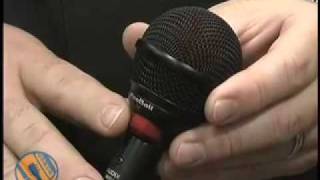 Video thumbnail for Summer NAMM 2006: Audix FireBall-V Video by gearwire