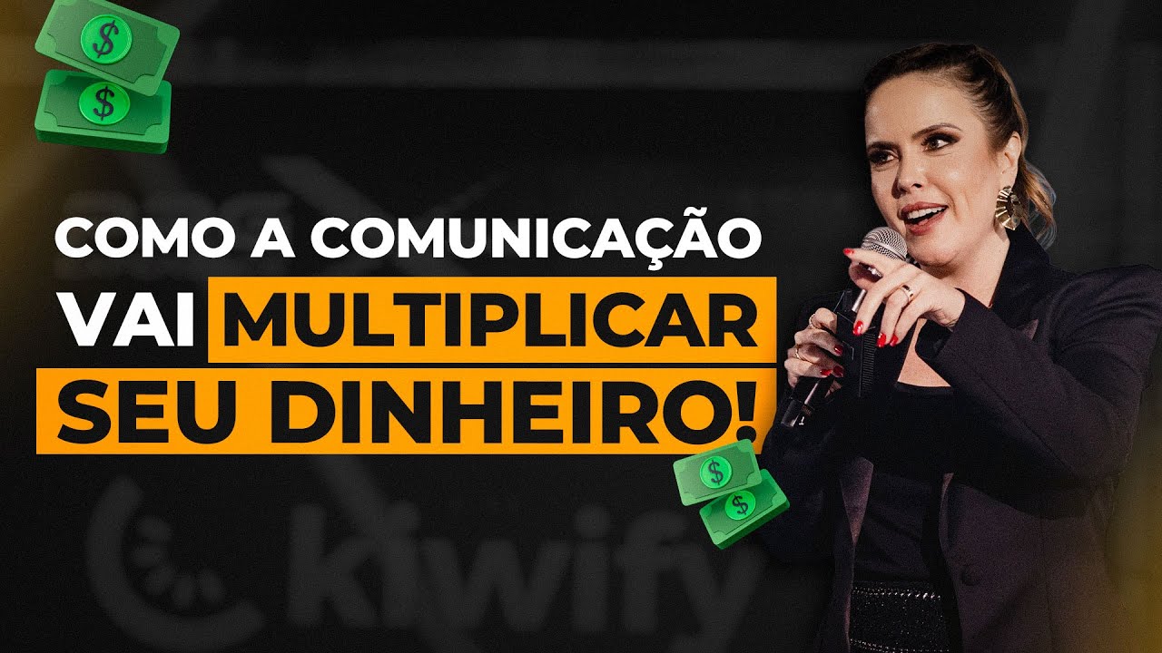 Como a comunicação vai te enriquecer | Tathiane Deândhela