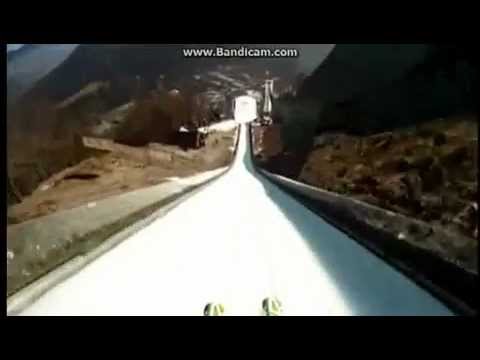 Robert Kranjec - helmet camera Planica 203,5m