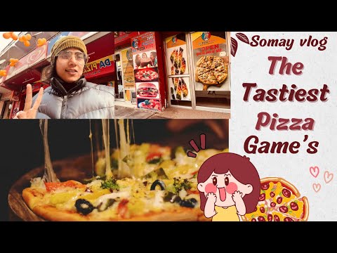 Pizza game’s in Terrace ￼🍕# food #hashtags #pizza #somayvlog
