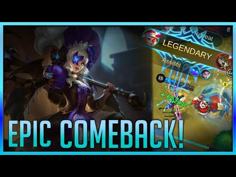 RUBY CARRY! EPIC COMEBACK! | MLBB